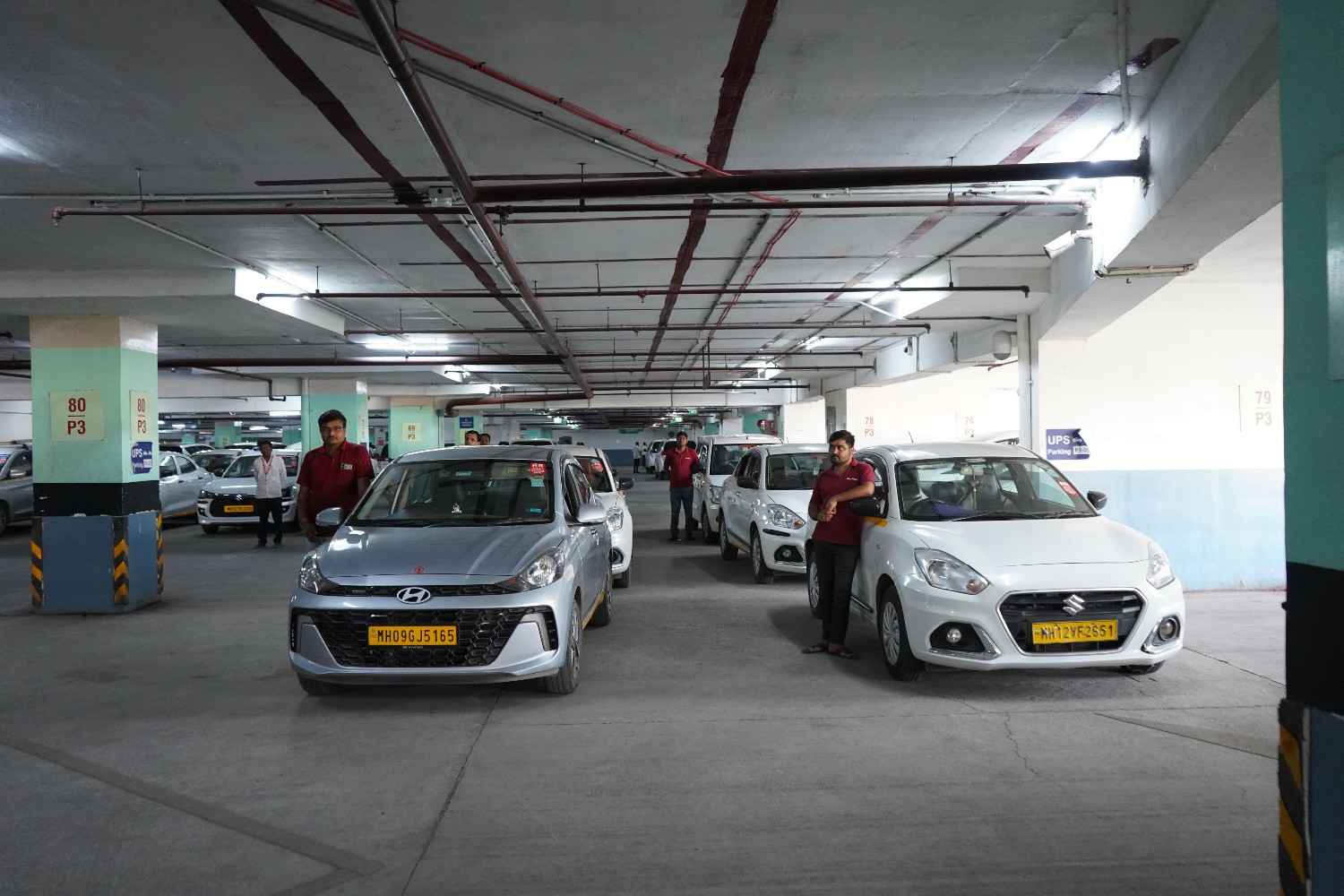 Corporate Transport Vehicle
